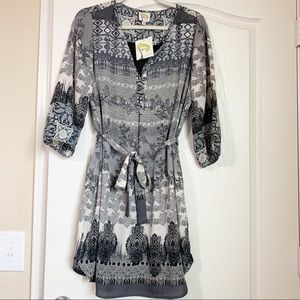 Fig and Flower dress. Size M